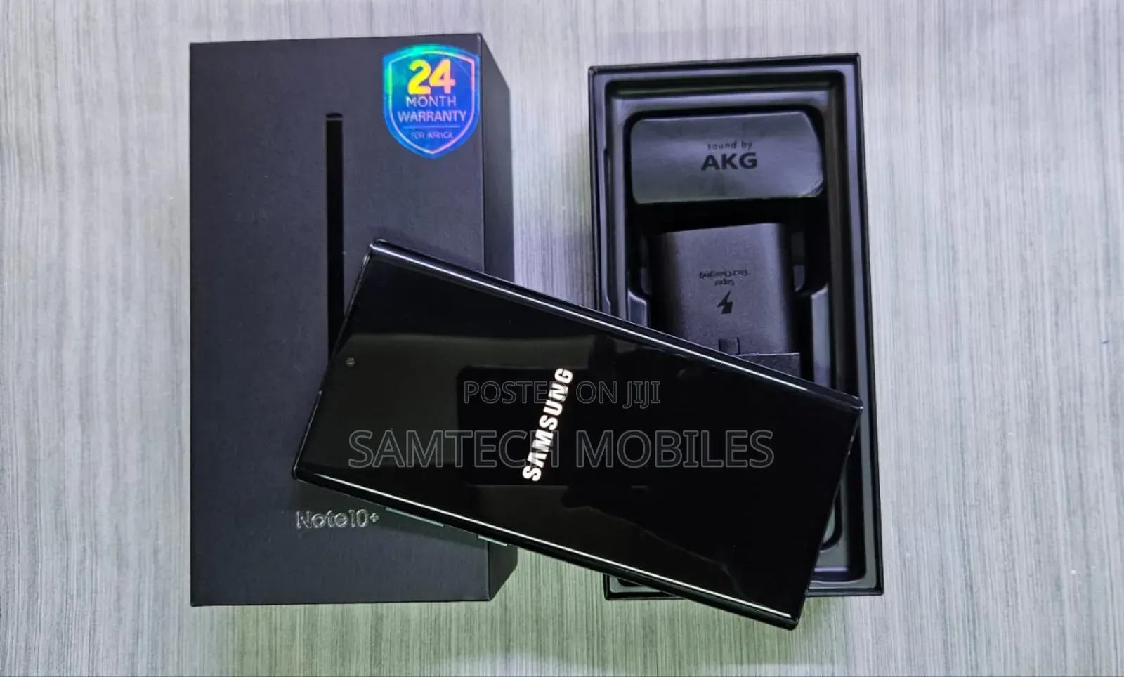 Samsung Galaxy Note 10 Plus 256 GB Black