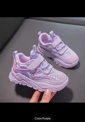 Designer Purple Pink Sneaker Shoes