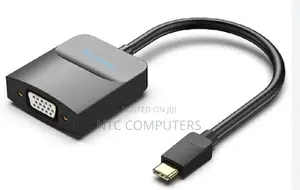 Vention Type-C to Vga Adapter 0.15m Black Abs Type