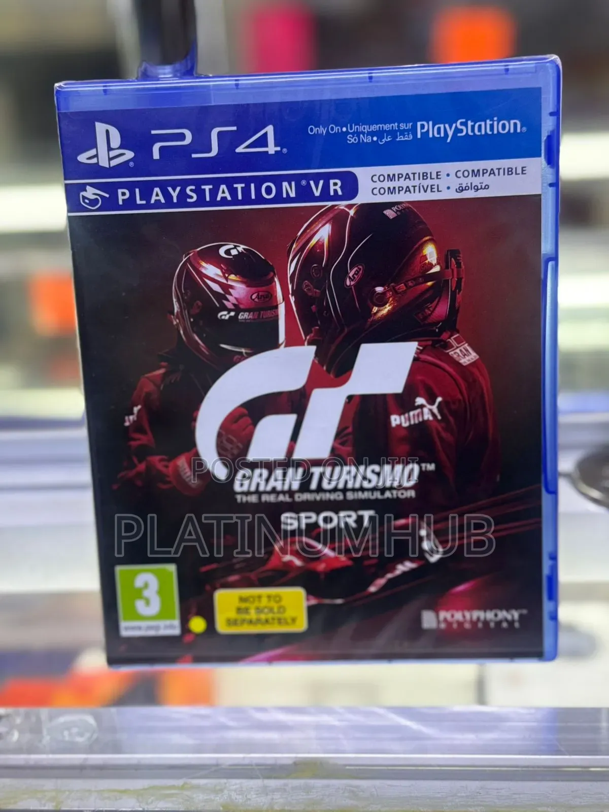 Ps 4 Gran Turismo Sport Spec2