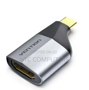 Vention Type-C to Hdmi Adapter Gray Alloy Type