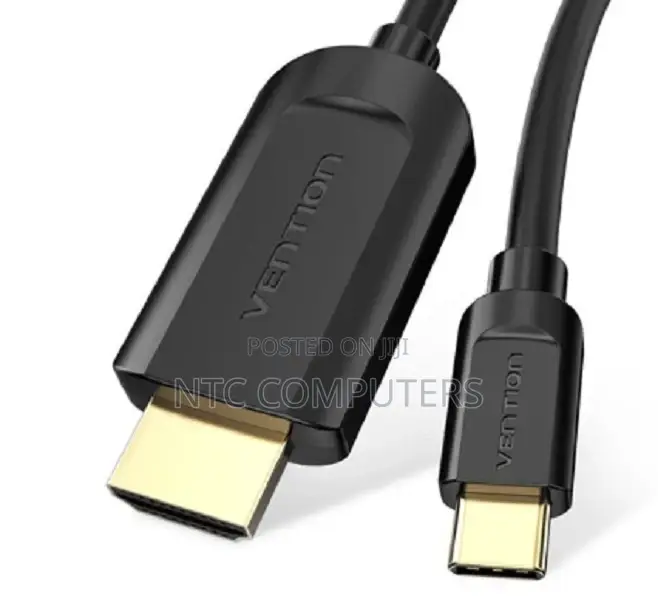 Vention Type-c To Hdmi Cable 2m Black