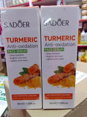 Sadoer Tumeric Anti-Oxidation Face Serum
