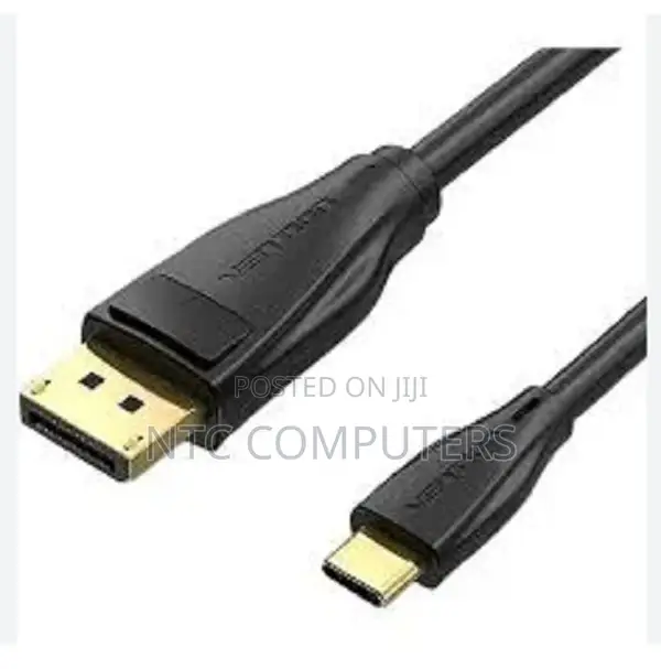 Vention Usb-C to Dp Hd Cable 1.5m Black