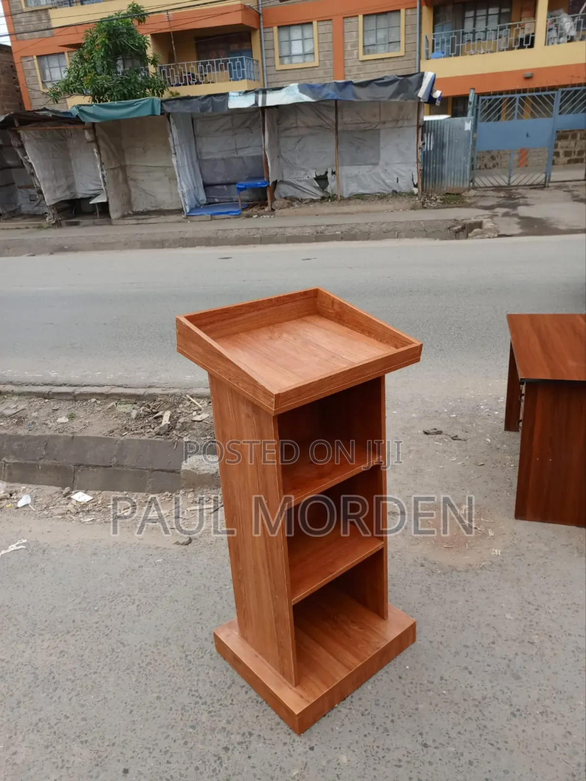 Podium Stand