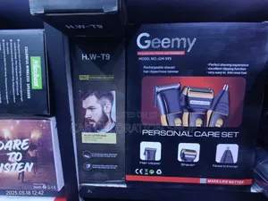New 3in1 Rechargeable Shaver,Nose Trimmer,Smoother