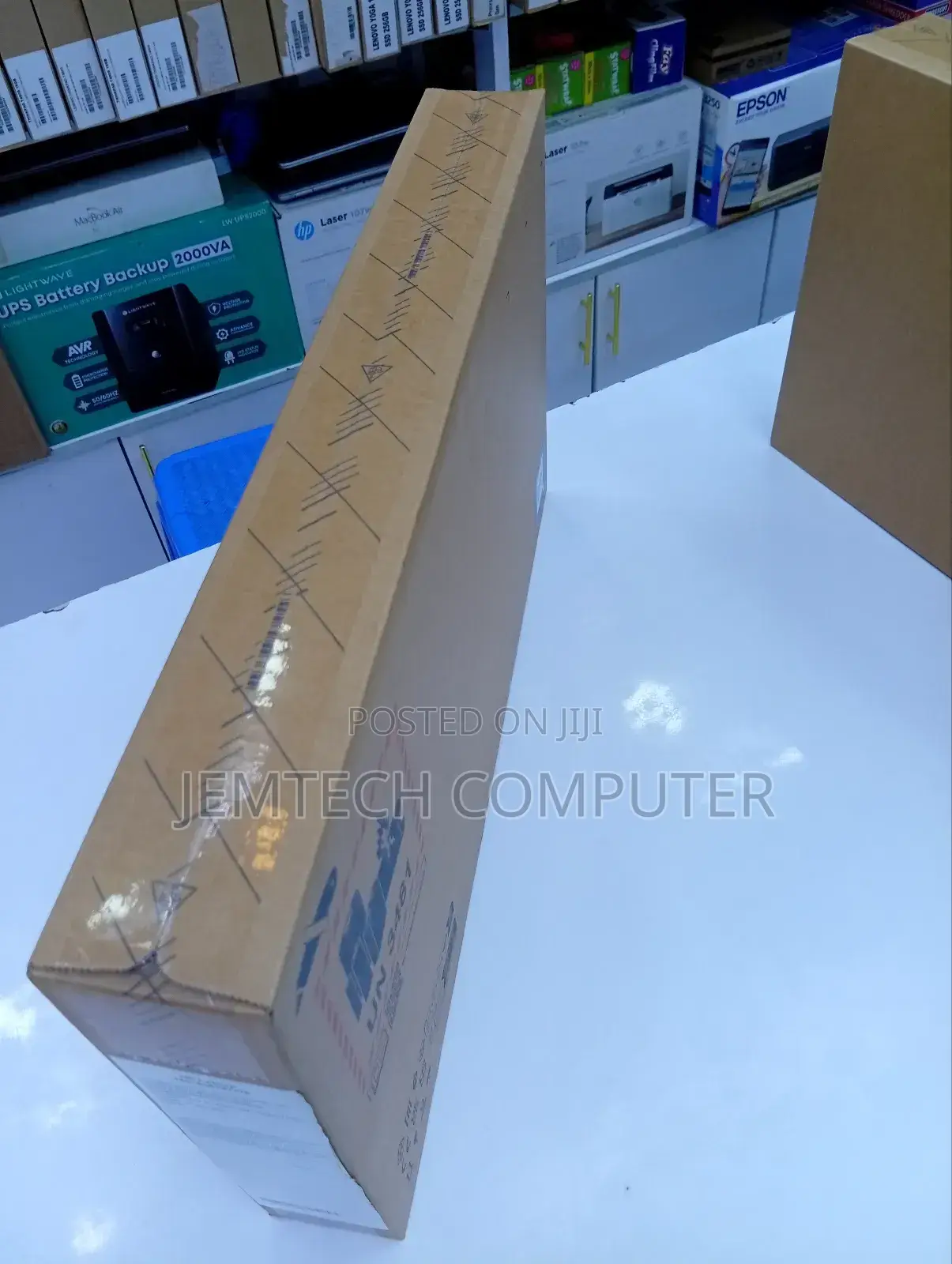 New Laptop HP 14S 8GB Intel Core I3 SSD 512GB