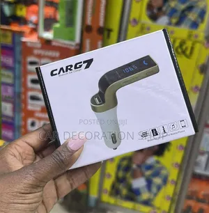 Car G7 Bluetooth Car Charger Modulator