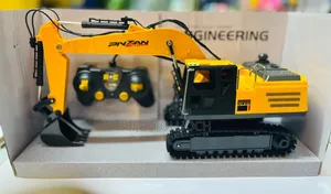 Rechargeable Remote Control Excavator.