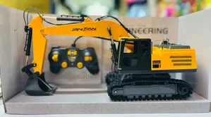 Rechargeable Remote Control Excavator.