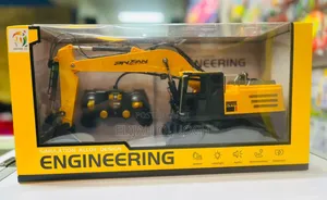 Rechargeable Remote Control Excavator.