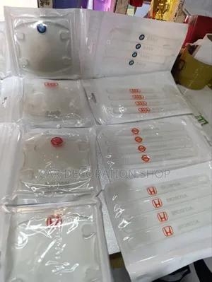Bmw,Audi,Honda,Nissan 8pc Clear Door Handle Sticker