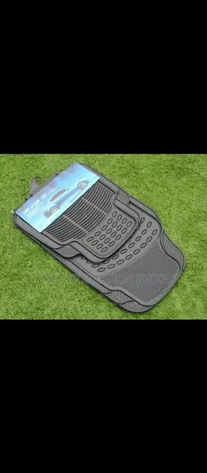5pc Floor Car Carpet Dust Mat