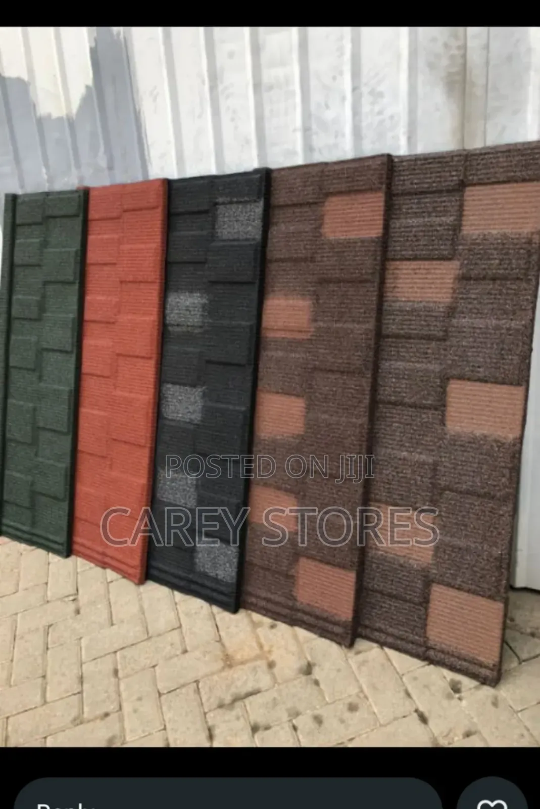 Decra. Stone Coated Roofing Sheets