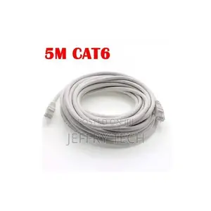 Rj45 Cat6 5 Meter High Speed ​​Ethernet Network Cable