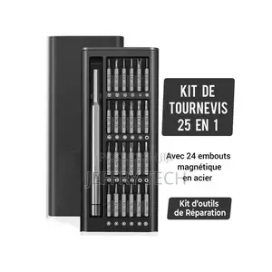 24 in 1 Screwdriver Kit With 24 Precision Magnetic Bits For