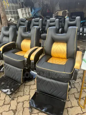 Kinyozi Barber Chair Seat