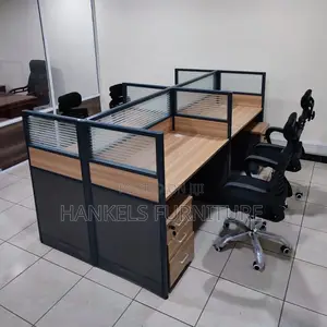 Imported 4 Person Workstation