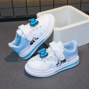 Girls Blue Sneakers