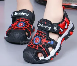 Spiderman Boys Open Shoes