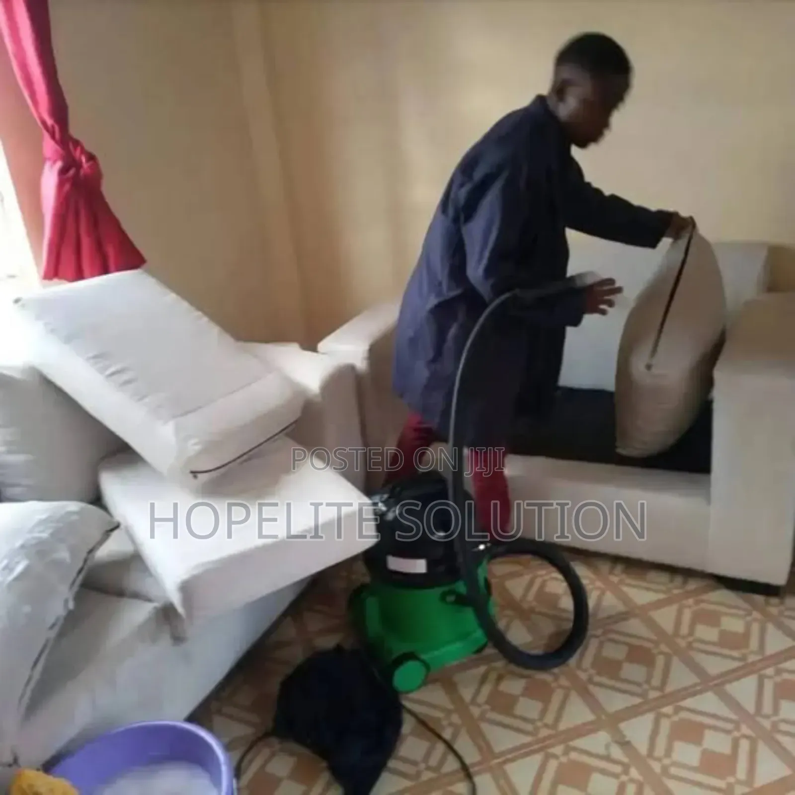 Sofa Cleaning in Thika
