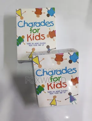 Charades for Kids Game