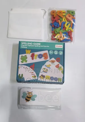 Spelling Game," Designed to Help Children Learn to Spell.