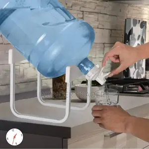 Bottle Holder With Water Dispenser