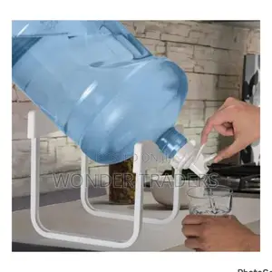 Bottle Holder With Water Dispenser