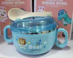 Baby Feeding Set Bowl and Spoon