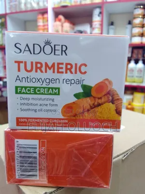 Sadoer Tumeric Antyoxygen Repair Face Acream
