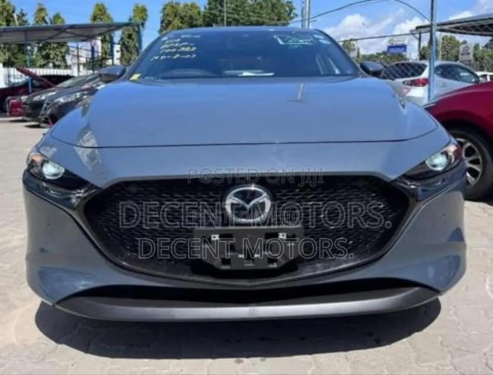 Mazda 3 2019 Blue
