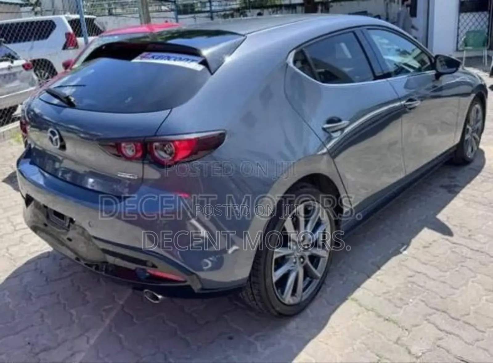 Mazda 3 2019 Blue
