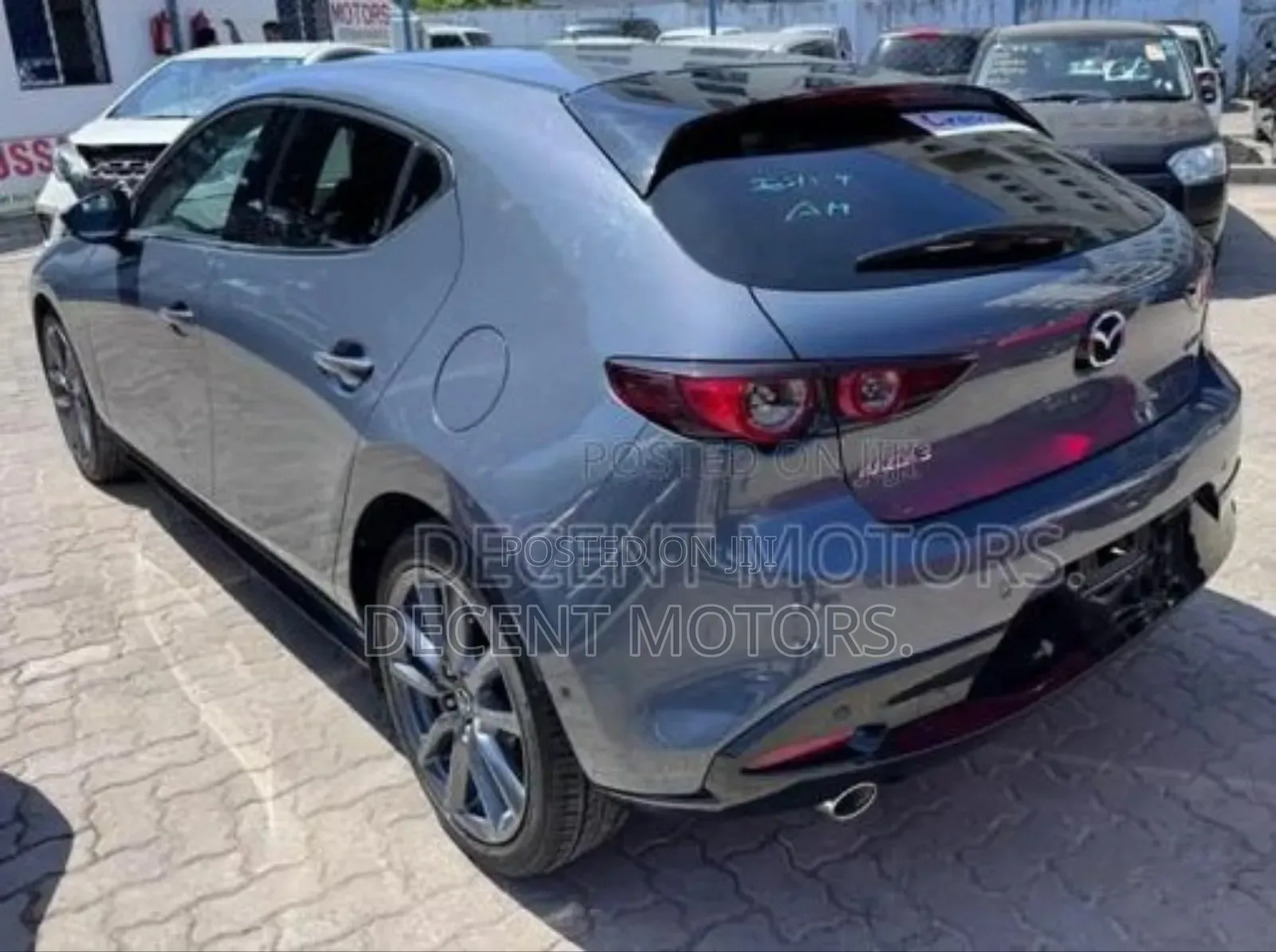 Mazda 3 2019 Blue