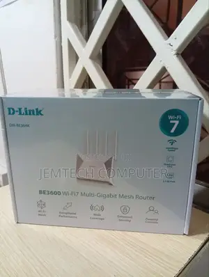 Link Dir Be364k Be3600 Wi Fi 7 Dual Band Mesh Router