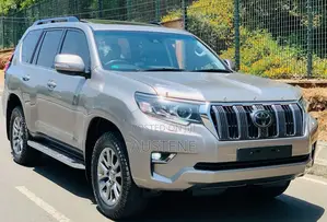 Toyota Land Cruiser Prado 3.0 190hp 2018 Brown