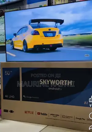 Skyworth 50′′ 50g3a Uhd Android Frameless Tv