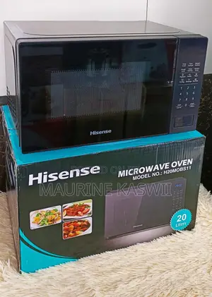 Hisense 20 Liter Black Microwave