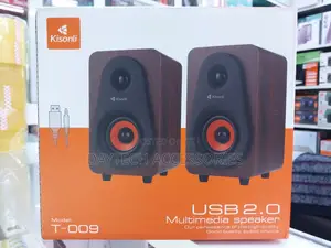Kisonli T-009 Computer Speakers Desktop Usb