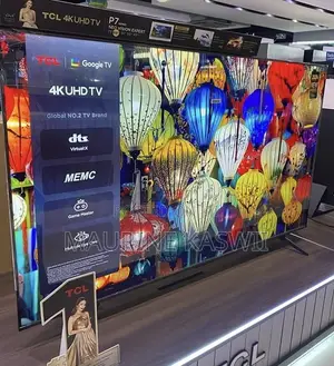 TCL 65′′ P755 120hz HDR Google Tv – 65p755