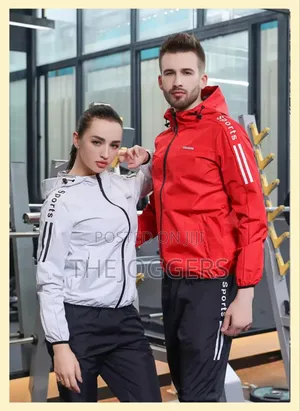 6xl,7xl,8xl High Quality Polyester Sauna Sweat Suit