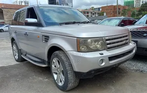 Land Rover Range Rover Sport 2006 Silver