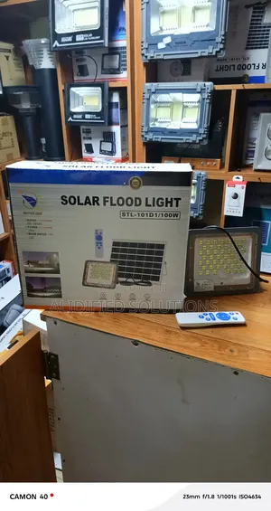 Supersun 100w Solar Floodlight