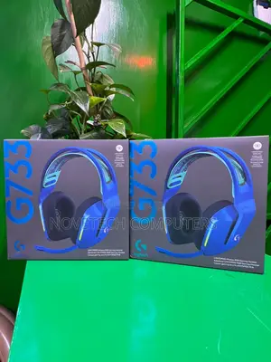 Logitech G733 Lightspeed Wireless RGB Gaming Headset