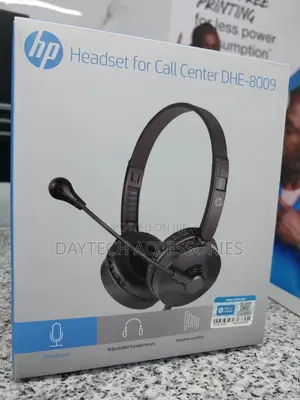 Hp Home Office Stereo Headset - Dhe-8009