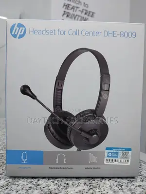 Hp Home Office Stereo Headset - Dhe-8009