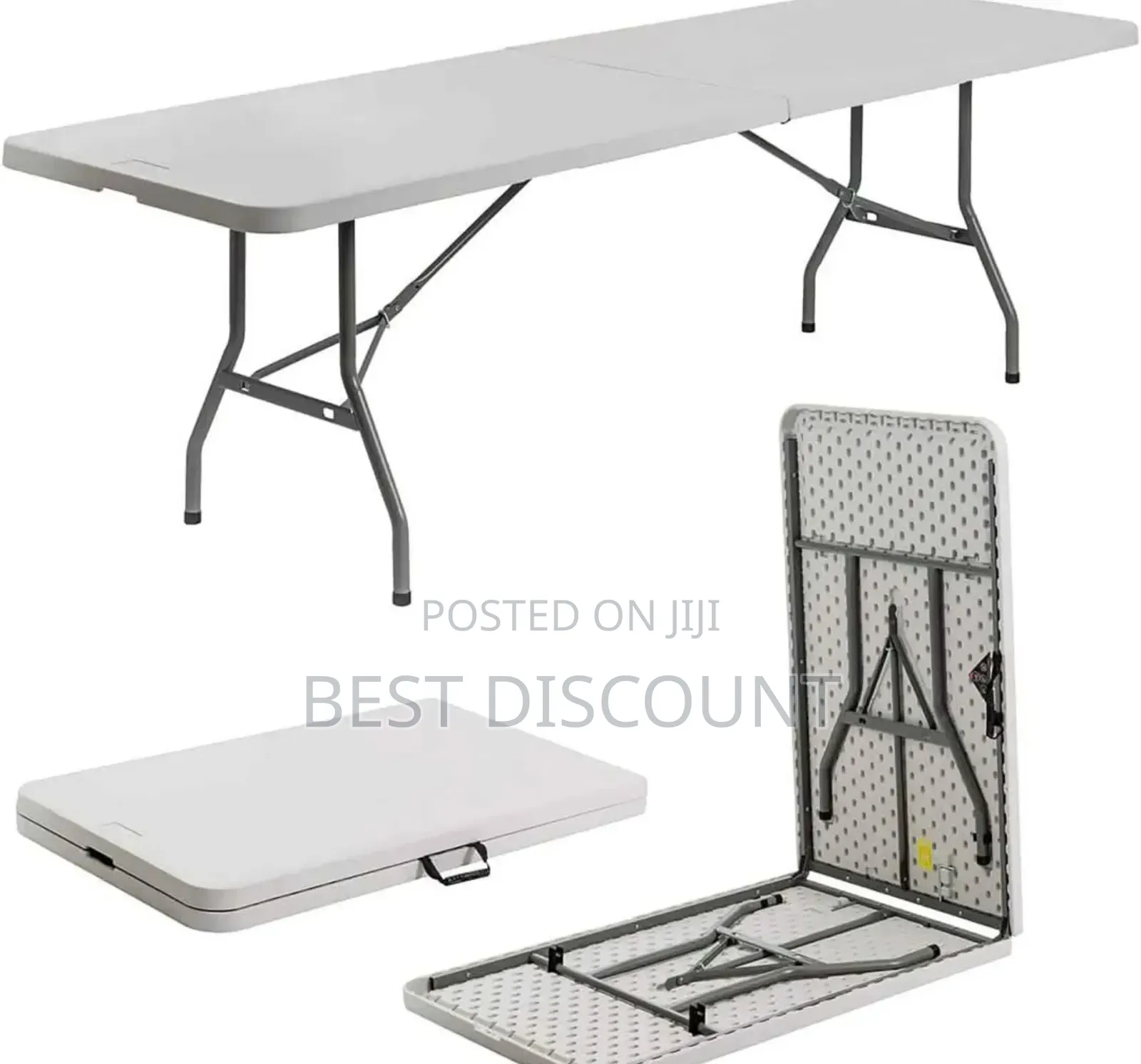 Rectangle Foldable Training Table