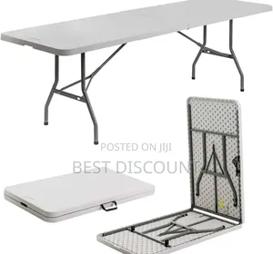 Rectangle Foldable Training Table