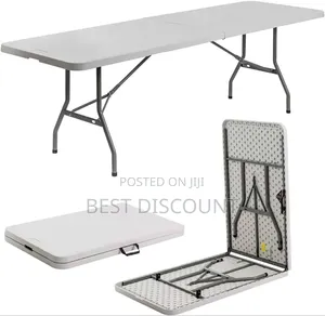 Rectangle Foldable Training Table
