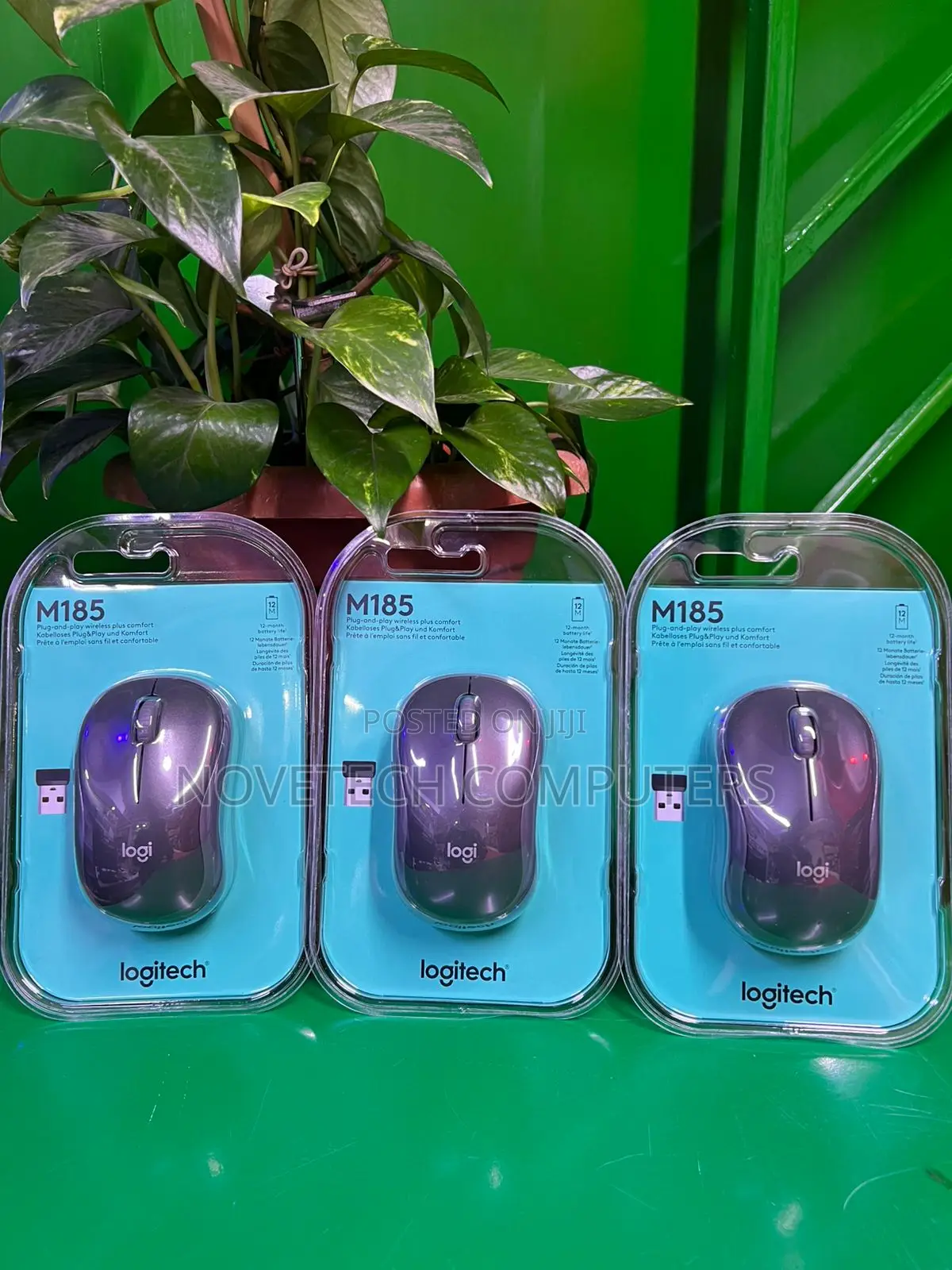 Logitech M185 Compact Wireless Mouse